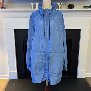 💙 T by Talbots Lightweight Zip-Front Anorak Jacket | Women’s 2X